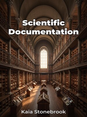 cover image of Scientific Documentation